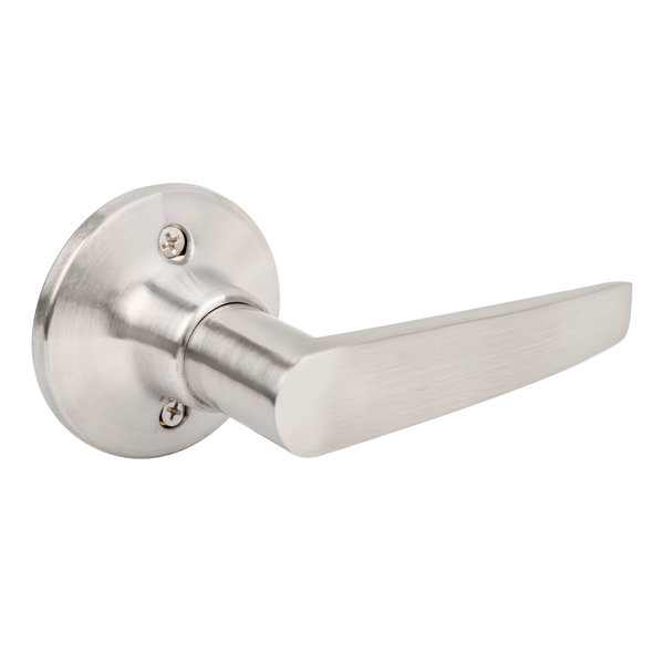 Canaropa Venture Single Dummy Door Lever With Round Rosette Wayfair.ca